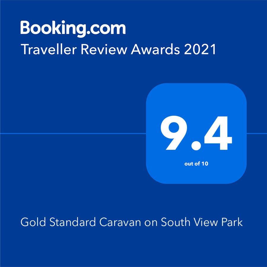 Gold Standard Caravan On South View Park Hotell Skegness Eksteriør bilde