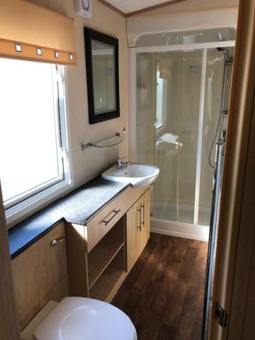 Gold Standard Caravan On South View Park Hotell Skegness Eksteriør bilde