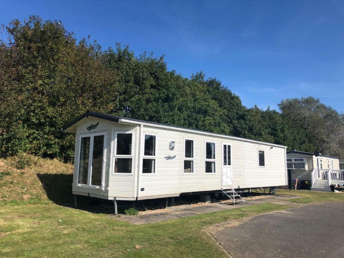 Gold Standard Caravan On South View Park Hotell Skegness Eksteriør bilde