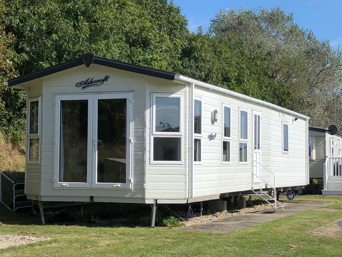 Gold Standard Caravan On South View Park Hotell Skegness Eksteriør bilde