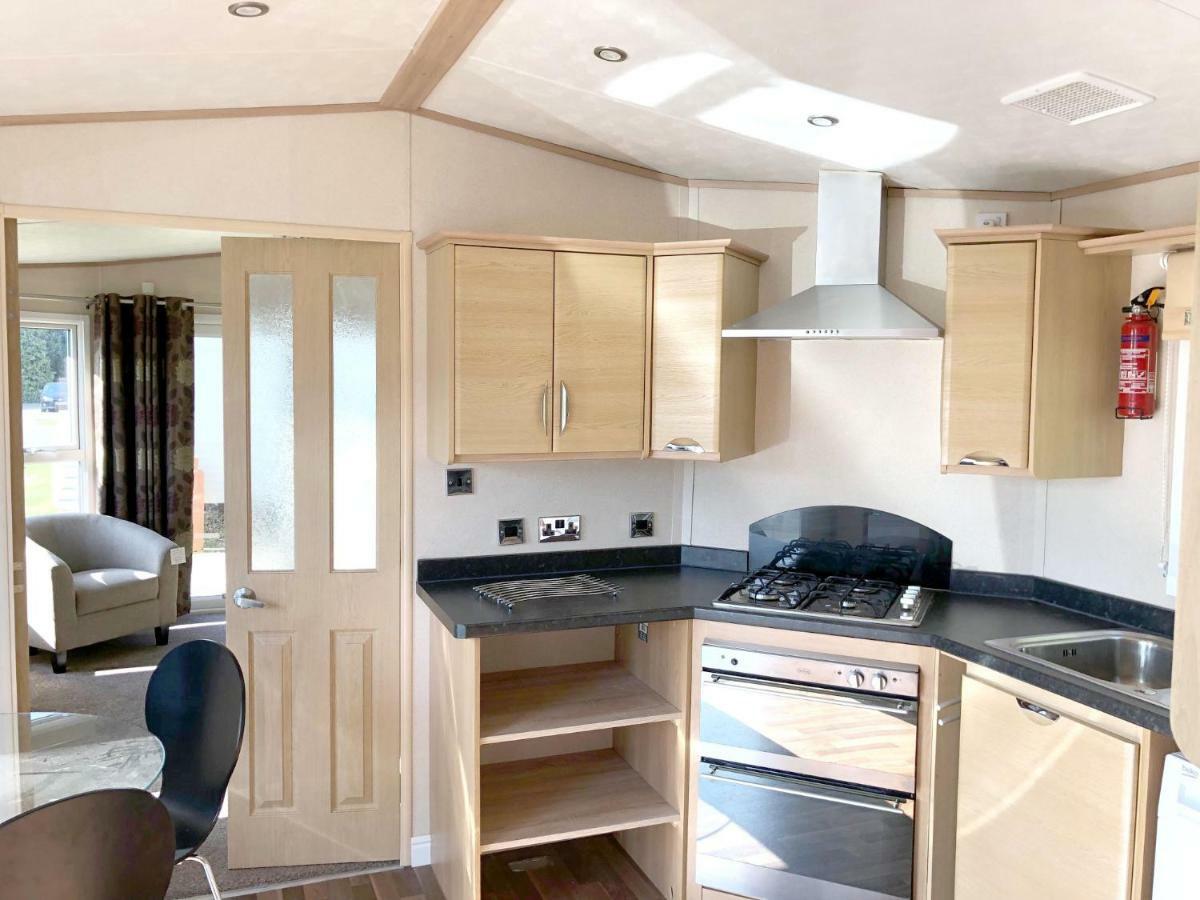 Gold Standard Caravan On South View Park Hotell Skegness Eksteriør bilde