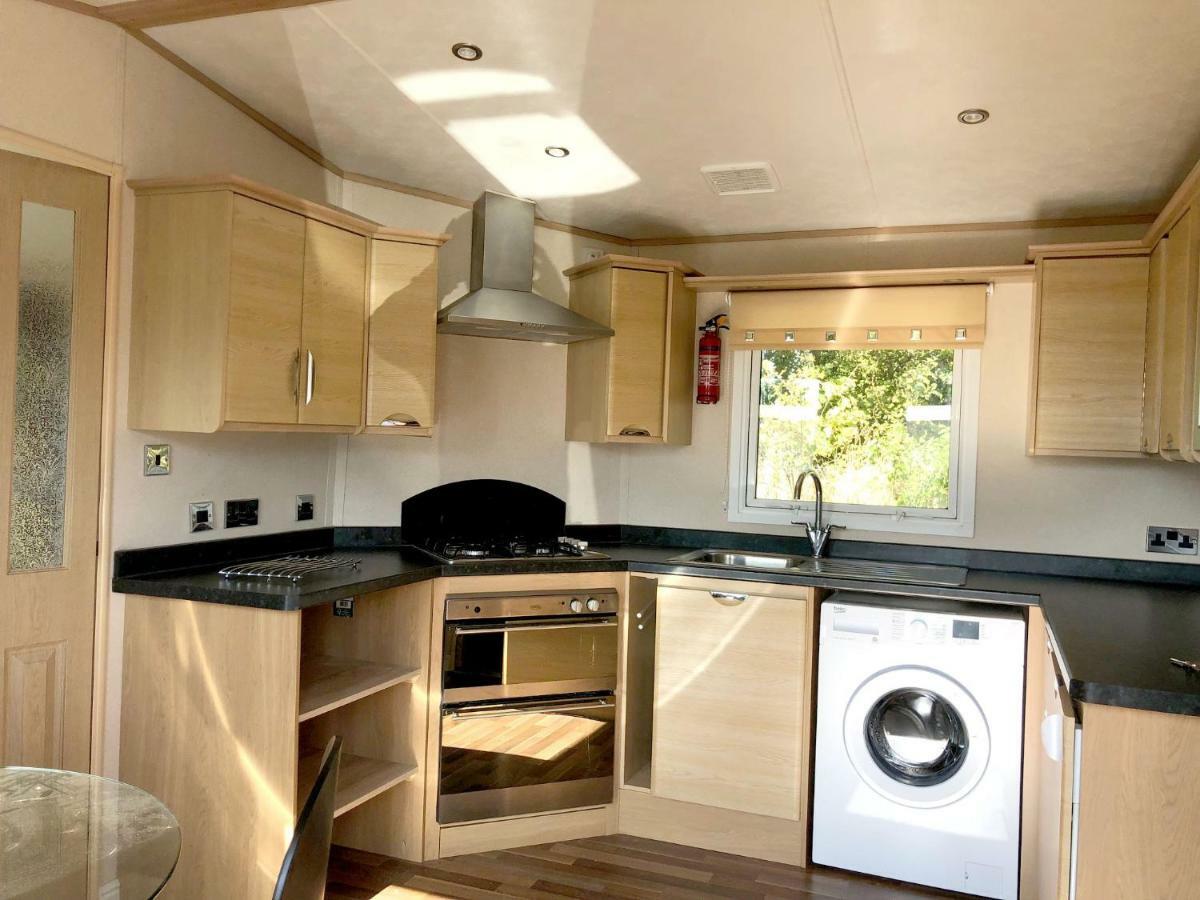 Gold Standard Caravan On South View Park Hotell Skegness Eksteriør bilde