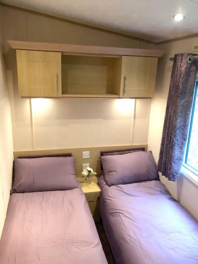 Gold Standard Caravan On South View Park Hotell Skegness Eksteriør bilde