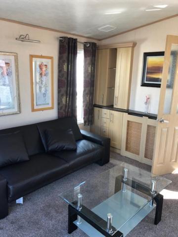 Gold Standard Caravan On South View Park Hotell Skegness Eksteriør bilde